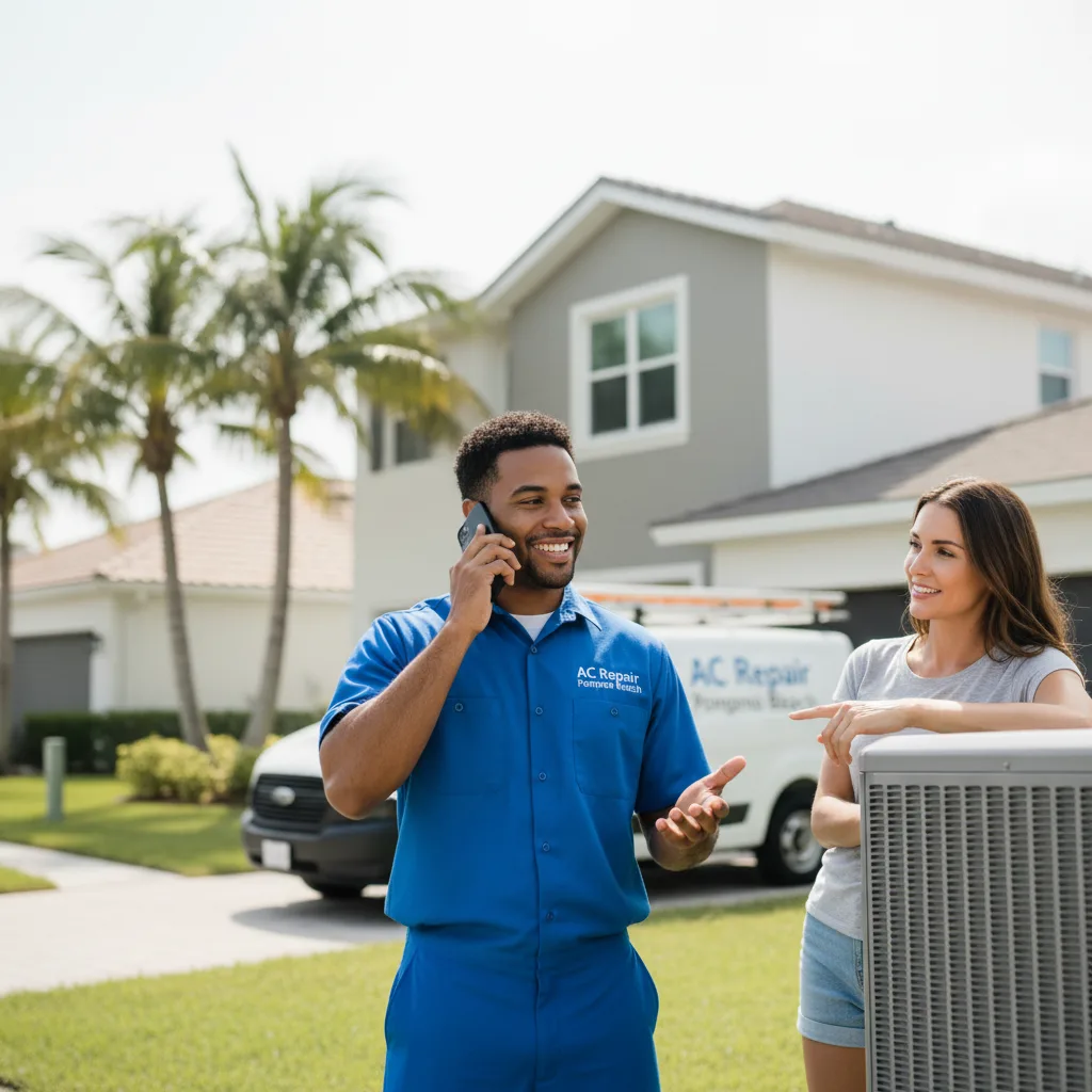 AC Repair Pompano Beach customer support in New Johnsonville