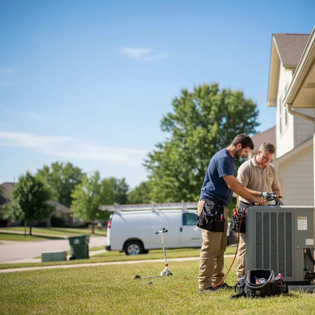 AC Repair in New Johnsonville